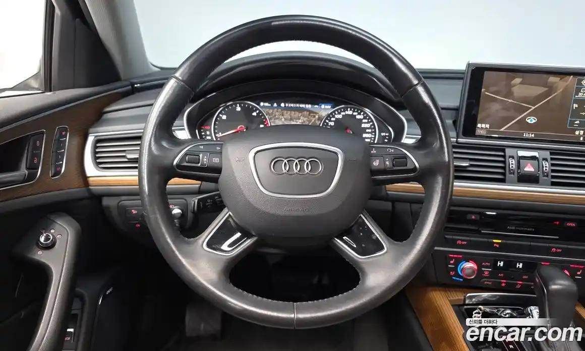 Audi A6 2015 3.0 гидро в Москве № 204160, фото 13
