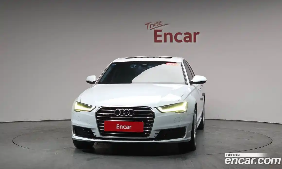 Audi A6 2015 3.0 гидро в Москве № 204160, фото 2