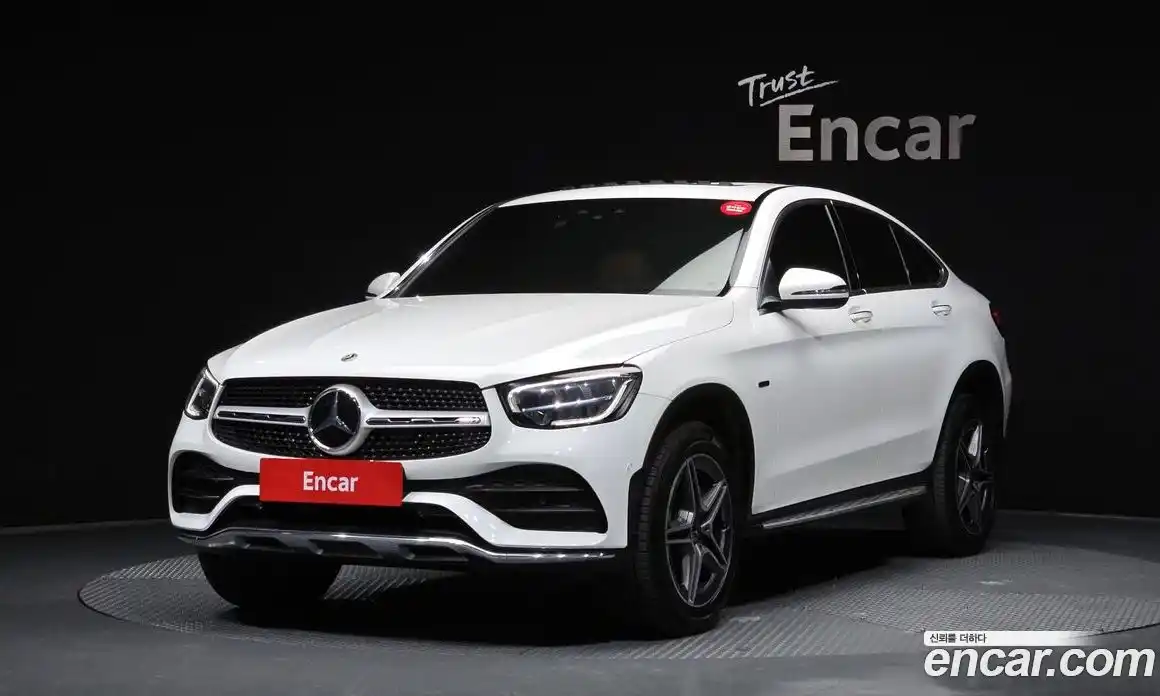 Mercedes-Benz GLC-Class 2021 2.0 гидро в Москве № 206603, фото 1