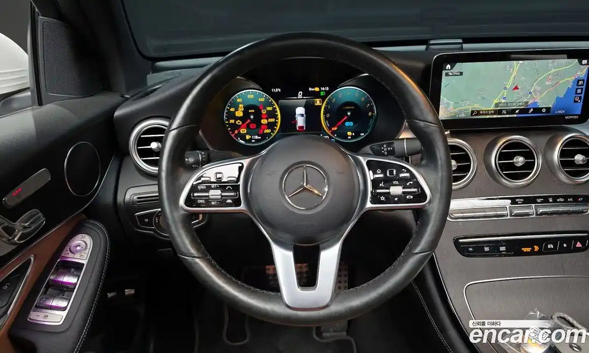 Mercedes-Benz GLC-Class 2021 2.0 гидро в Москве № 206603, фото 13