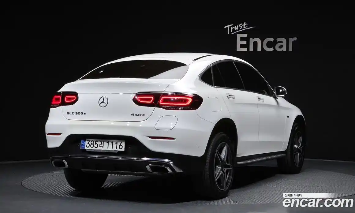 Mercedes-Benz GLC-Class 2021 2.0 гидро в Москве № 206603, фото 2