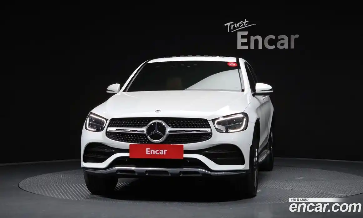Mercedes-Benz GLC-Class 2021 2.0 гидро в Москве № 206603, фото 3