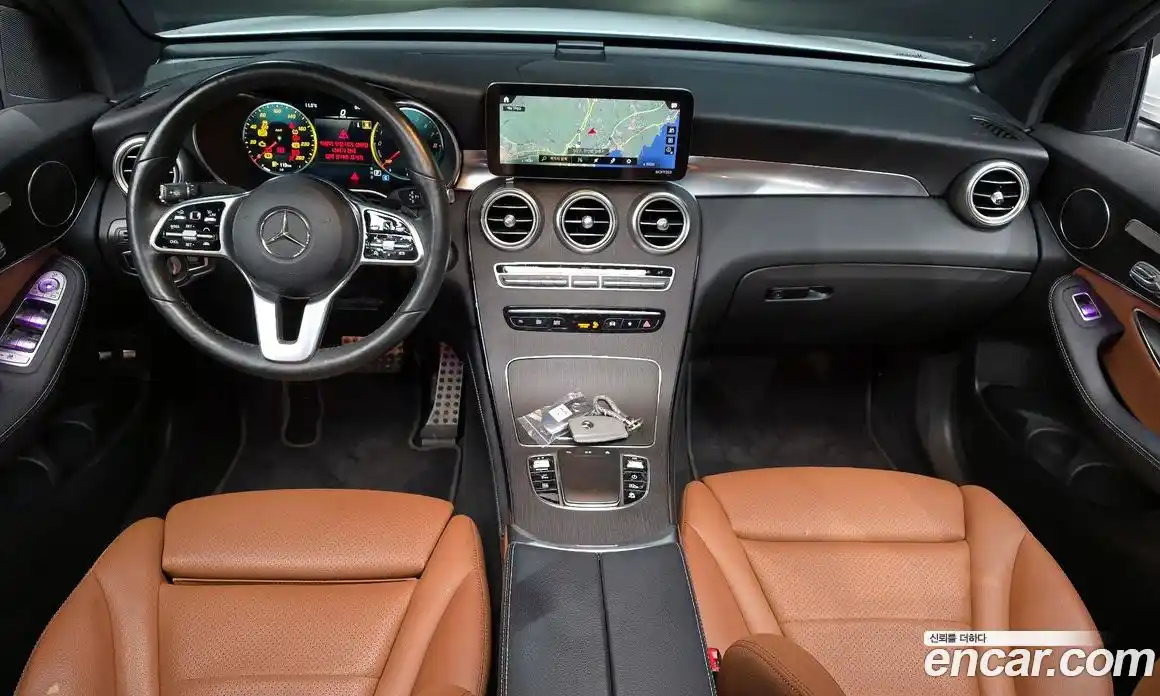 Mercedes-Benz GLC-Class 2021 2.0 гидро в Москве № 206603, фото 7