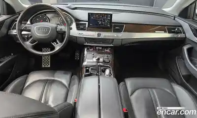 Audi A8 2014 4.1 гидро в Москве № 212653, миниатюра 7
