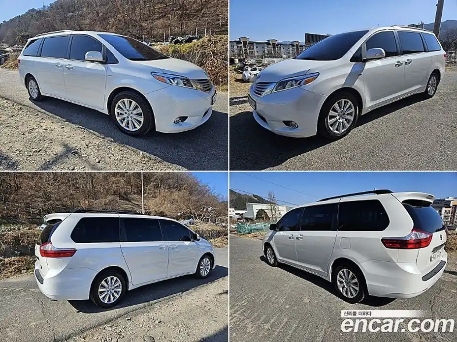 Toyota Sienna 2017 3.5 гидро в Москве № 215667, фото 17