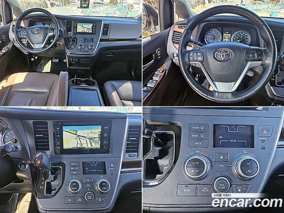 Toyota Sienna 2017 3.5 гидро в Москве № 215667, фото 19