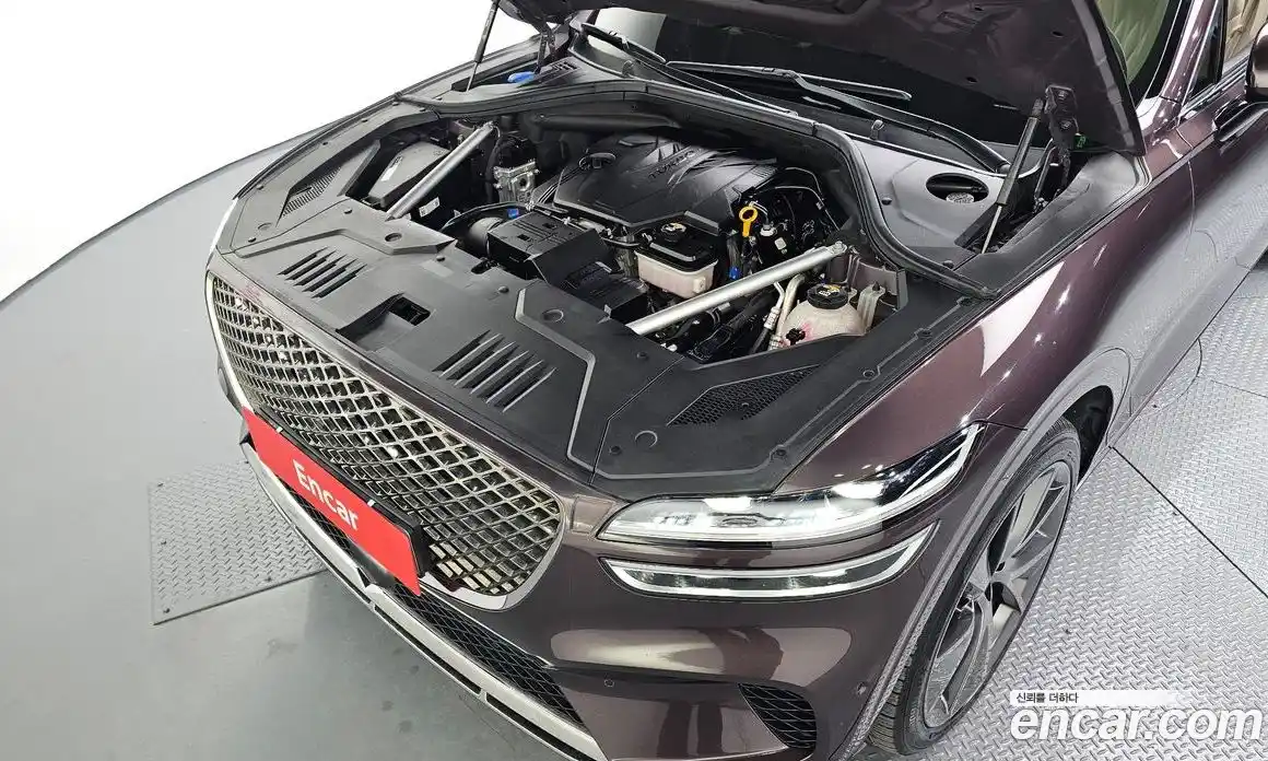 Genesis GV70 2021 2.5 гидро в Москве № 224219, фото 6