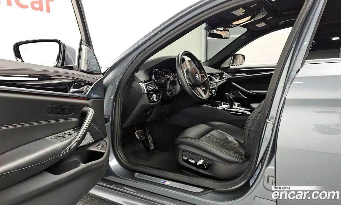 BMW 5-Series 2018 2.0 гидро в Москве № 228995, фото 12