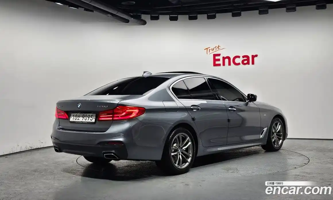 BMW 5-Series 2018 2.0 гидро в Москве № 228995, фото 2