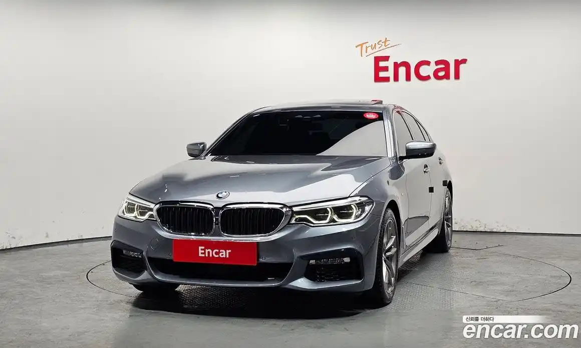 BMW 5-Series 2018 2.0 гидро в Москве № 228995, фото 3