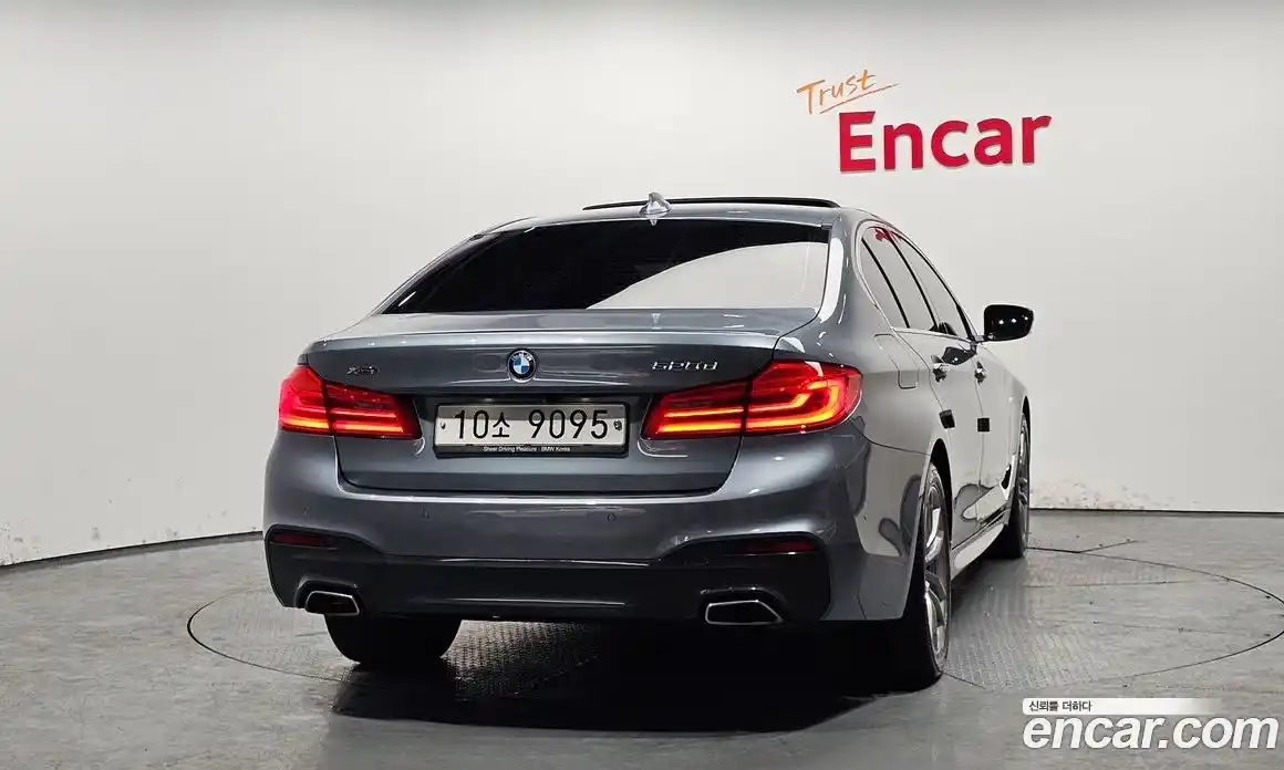 BMW 5-Series 2018 2.0 гидро в Москве № 228995, фото 4