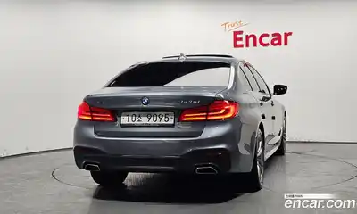 BMW 5-Series 2018 2.0 гидро в Москве № 228995, миниатюра 4