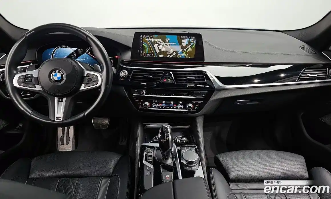 BMW 5-Series 2018 2.0 гидро в Москве № 228995, фото 7