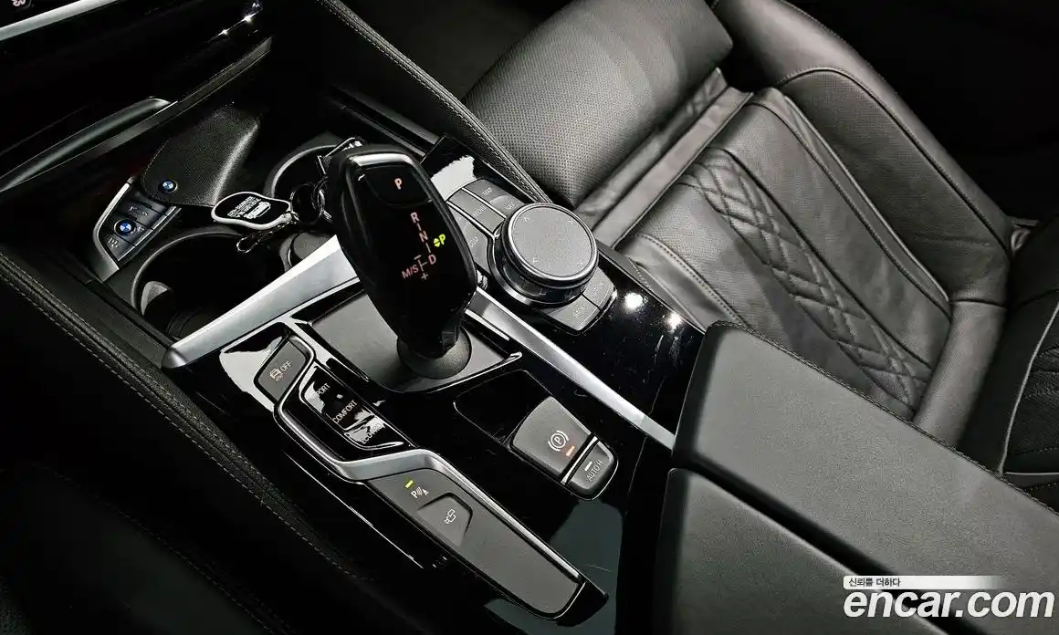 BMW 5-Series 2018 2.0 гидро в Москве № 228995, фото 9