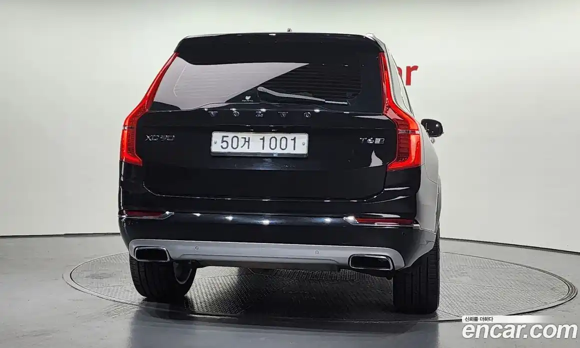 Volvo XC90 2017 2.0 гидро в Москве № 230635, фото 4