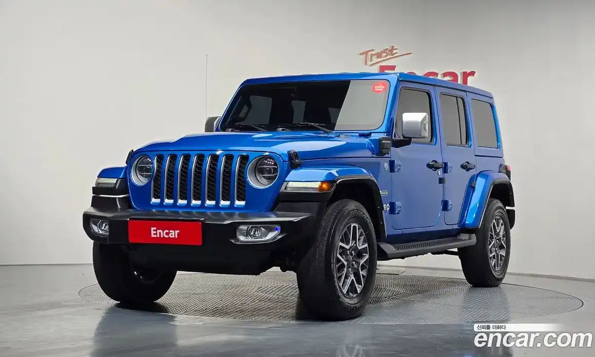 Jeep Wrangler 2022 2.0 гидро в Москве № 232319, фото 1