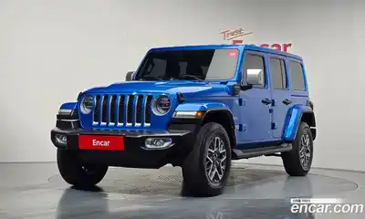 Jeep Wrangler, 2022
