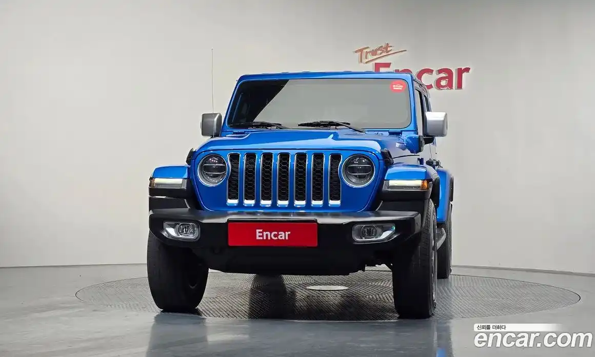 Jeep Wrangler 2022 2.0 гидро в Москве № 232319, фото 3