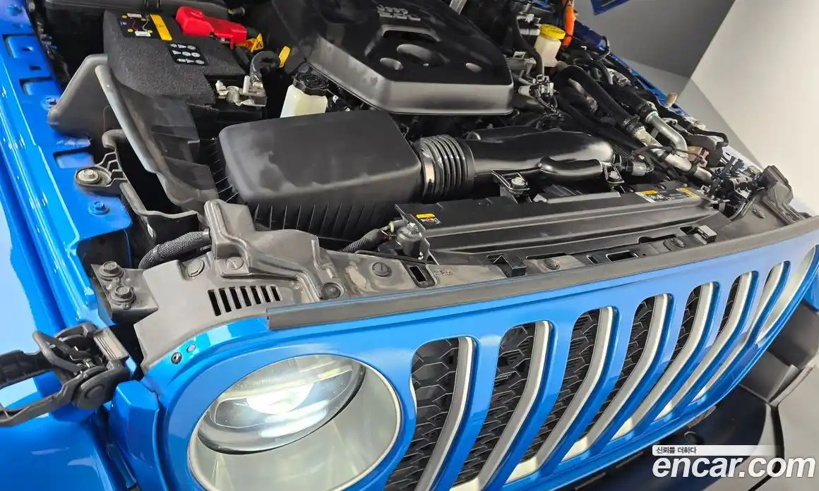 Jeep Wrangler 2022 2.0 гидро в Москве № 232319, фото 6