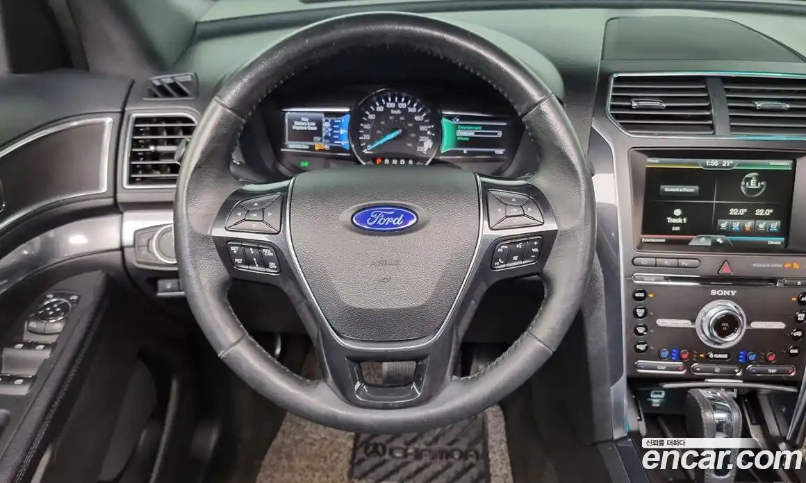 Ford Explorer 2016 2.3 гидро в Москве № 233286, фото 14