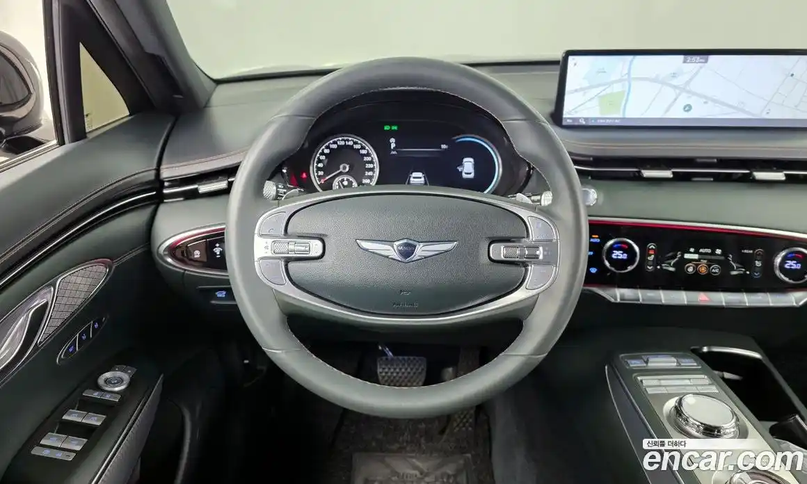 Genesis GV70 2021 2.5 гидро в Москве № 23476, фото 13