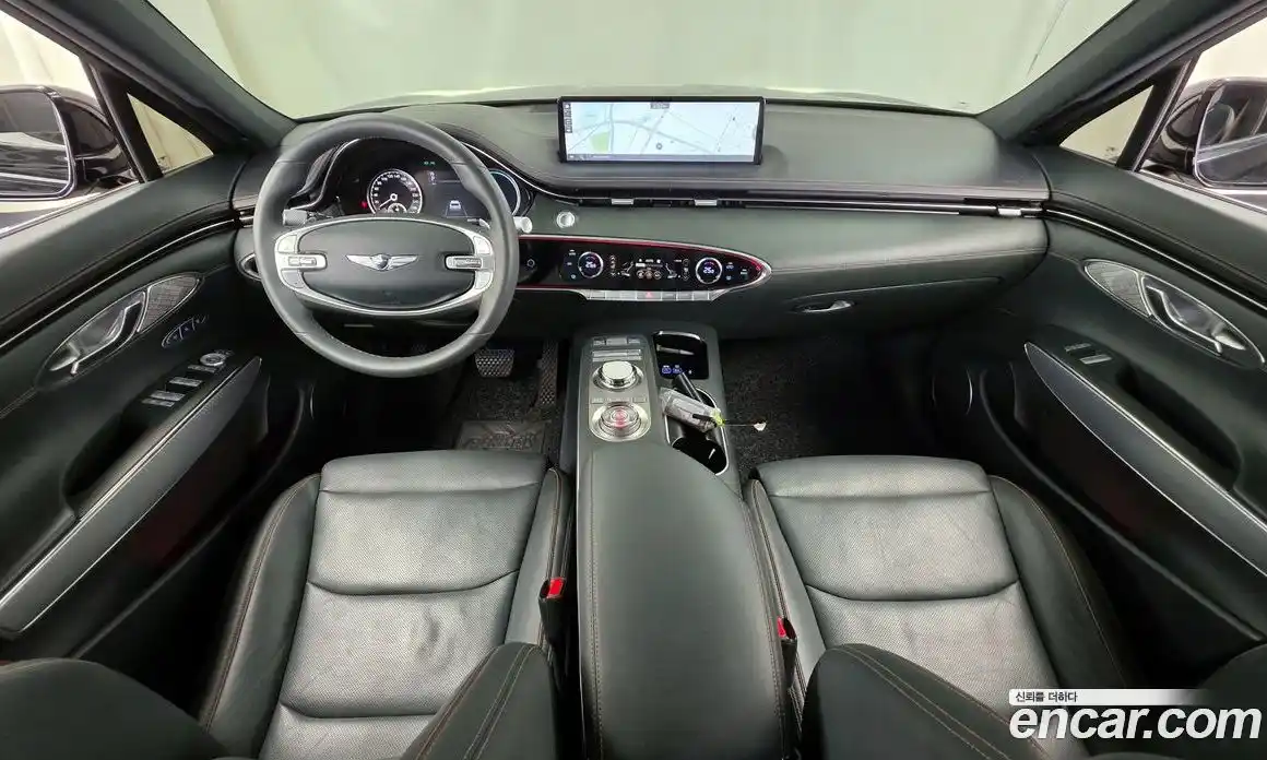 Genesis GV70 2021 2.5 гидро в Москве № 23476, фото 7