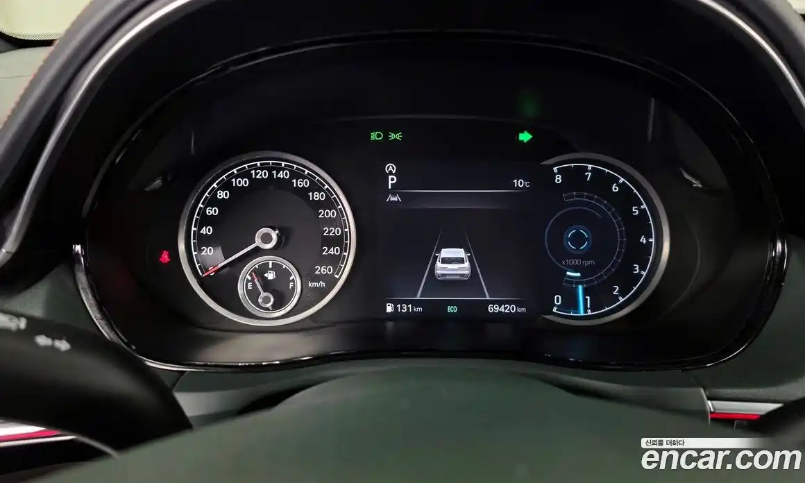 Genesis GV70 2021 2.5 гидро в Москве № 23476, фото 8