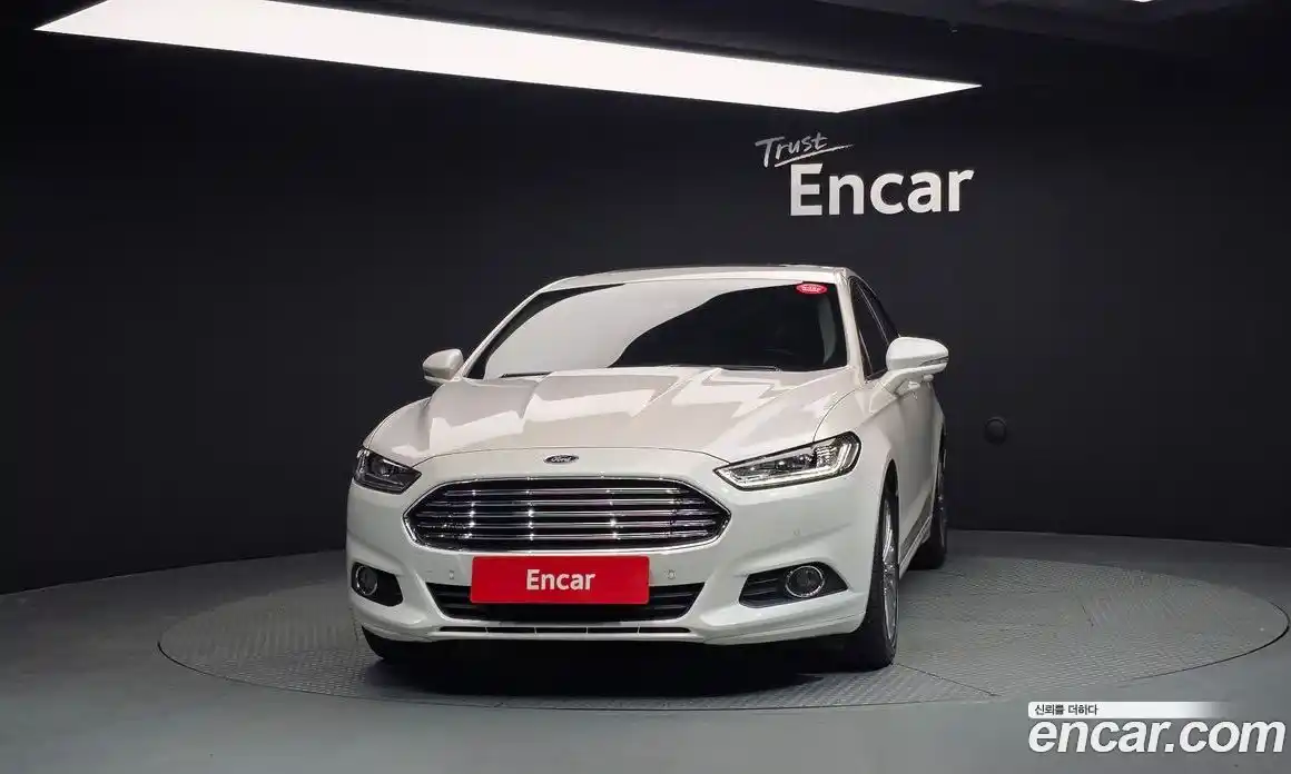 Ford Mondeo 2015 2.0 гидро в Москве № 255637, фото 3