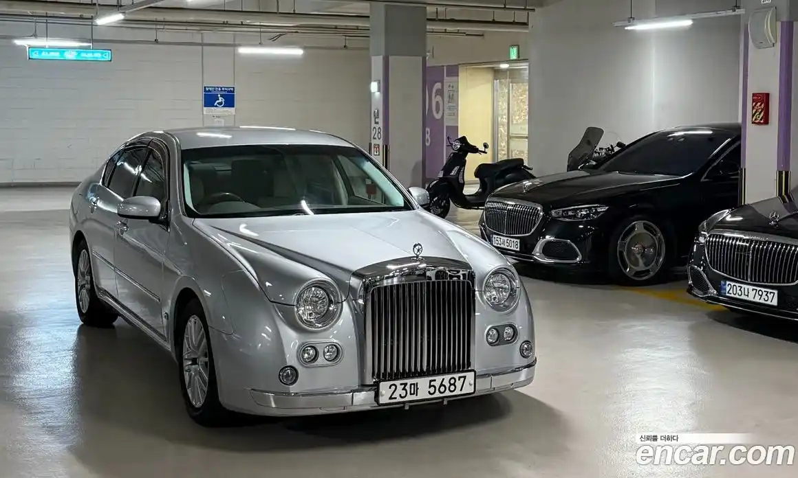 Mitsuoka Galue 2007 3.5 гидро в Москве № 261178, фото 1