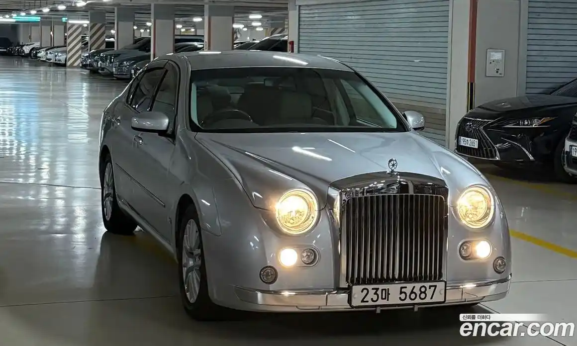 Mitsuoka Galue 2007 3.5 гидро в Москве № 261178, фото 13