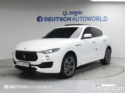Maserati Levante, 2017