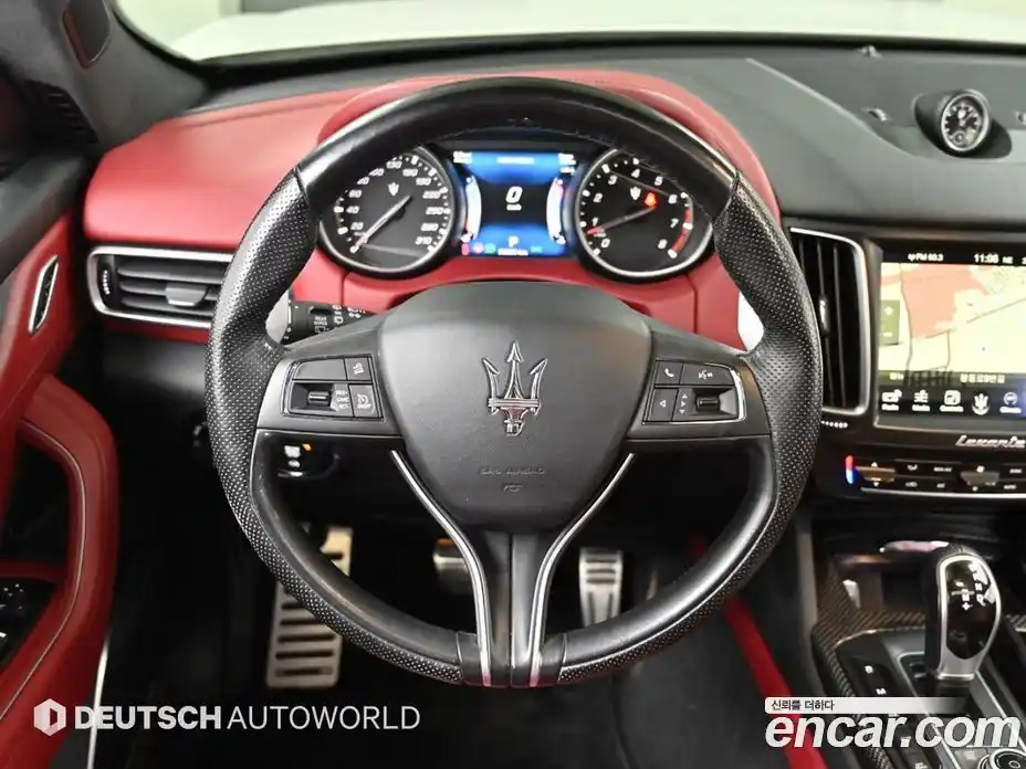 Maserati Levante 2017 3.0 гидро в Москве № 282933, фото 13