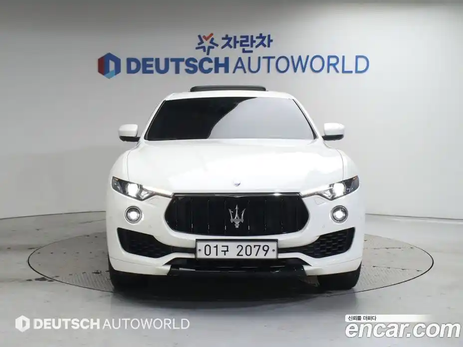 Maserati Levante 2017 3.0 гидро в Москве № 282933, фото 3