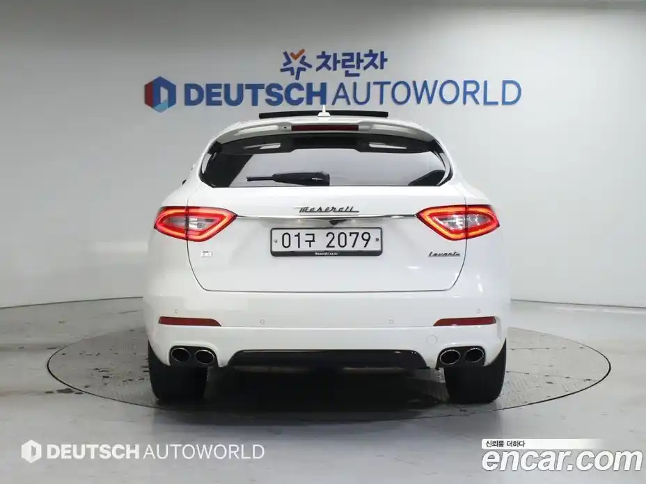 Maserati Levante 2017 3.0 гидро в Москве № 282933, фото 4