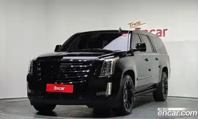 Cadillac Escalade, 2015
