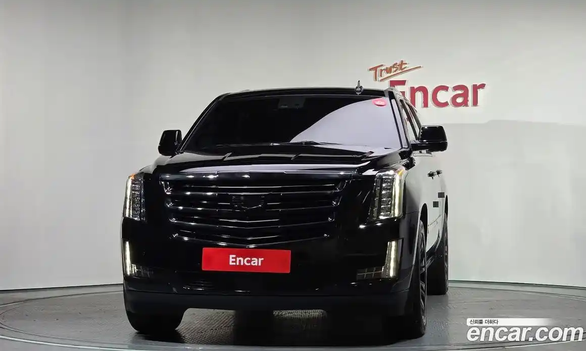 Cadillac Escalade 2015 6.2 гидро в Москве № 285574, фото 3