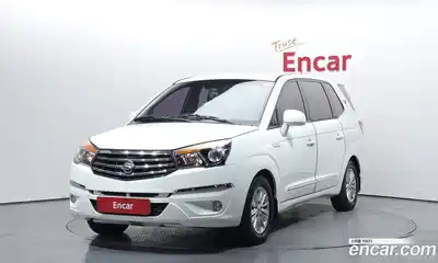 SsangYong Korando, 2014