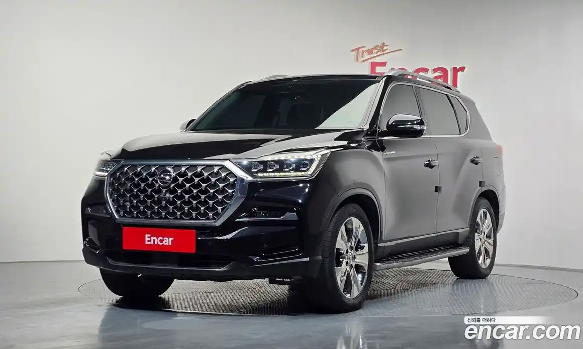 SsangYong Rexton 2020 2.2 гидро в Москве № 29829, фото 1