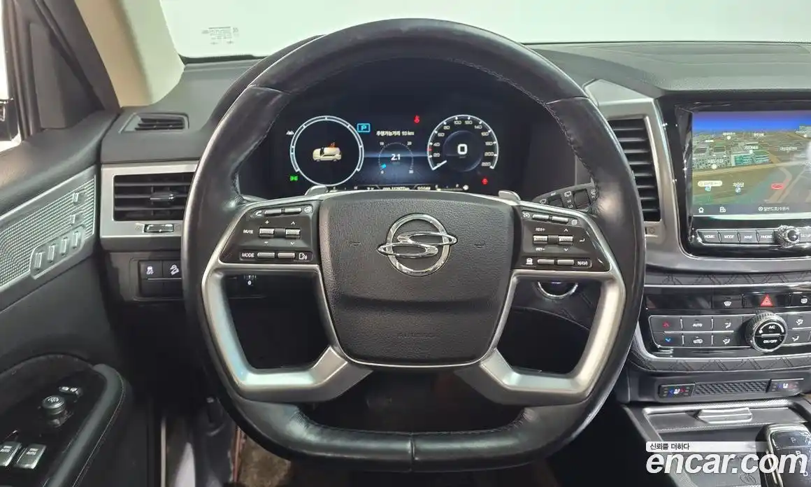 SsangYong Rexton 2020 2.2 гидро в Москве № 29829, фото 13