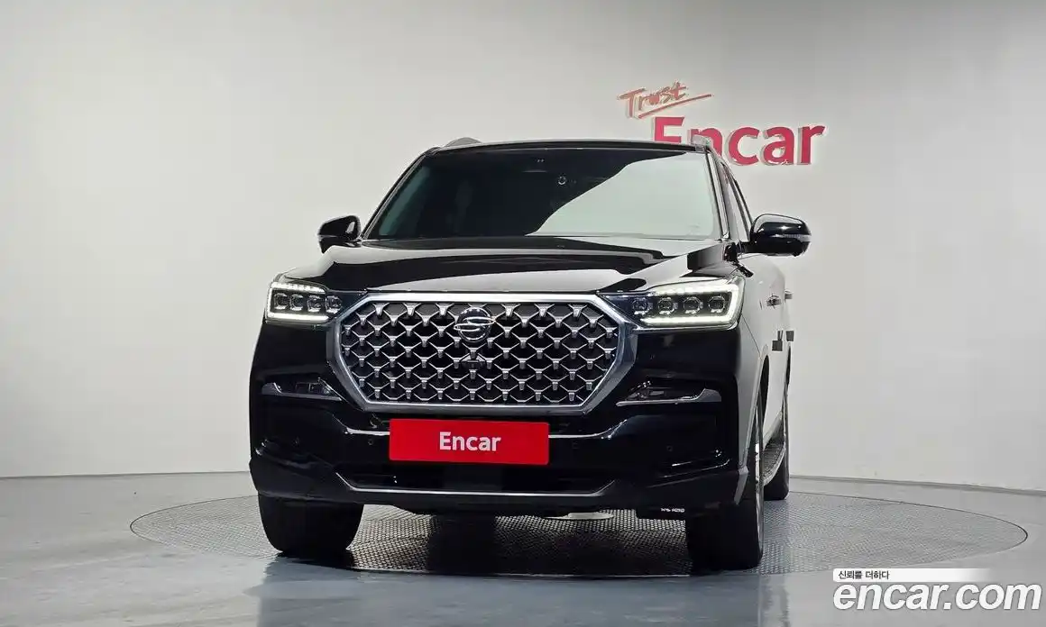 SsangYong Rexton 2020 2.2 гидро в Москве № 29829, фото 3
