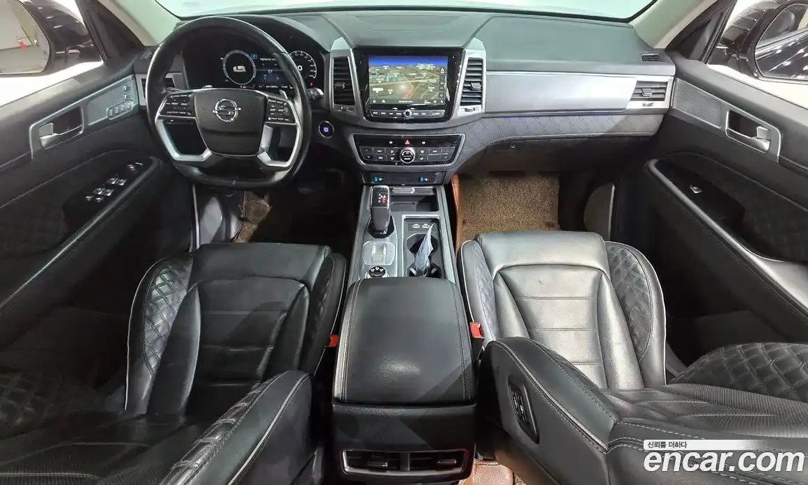 SsangYong Rexton 2020 2.2 гидро в Москве № 29829, фото 7
