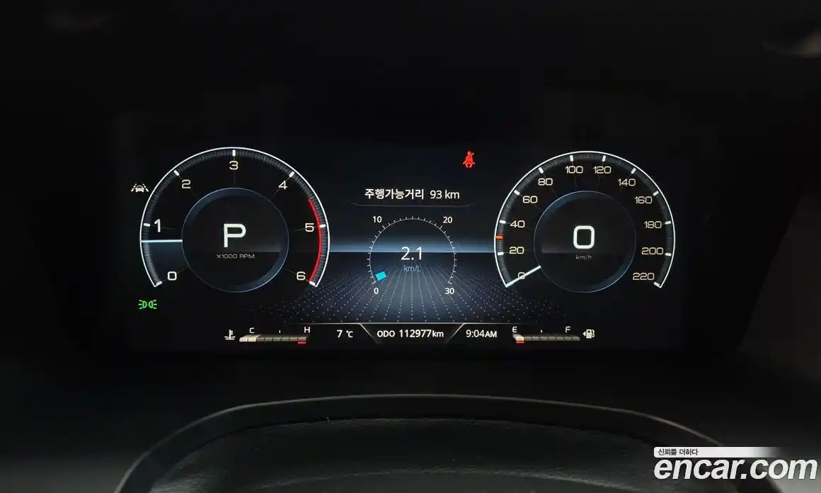 SsangYong Rexton 2020 2.2 гидро в Москве № 29829, фото 8