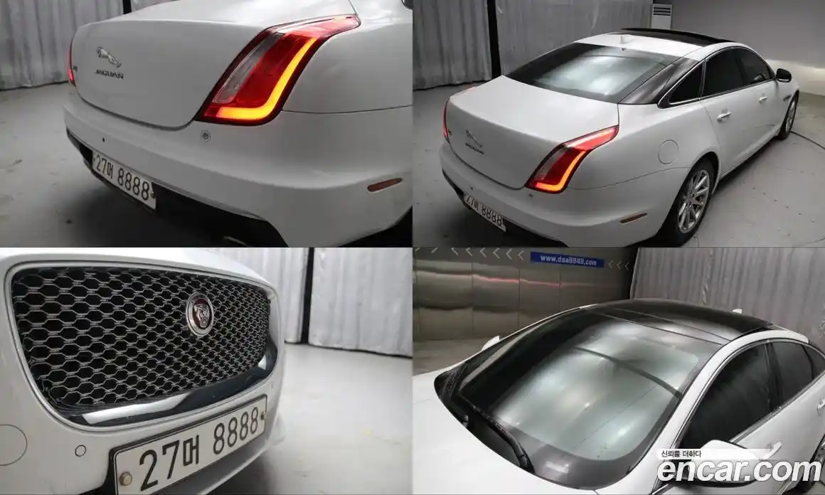 Jaguar XJ 2016 2.0 гидро в Москве № 305197, фото 8