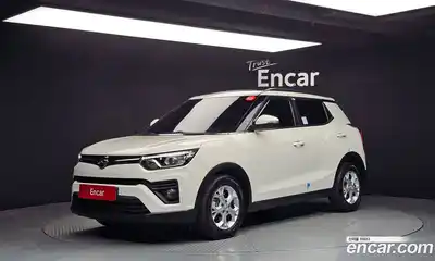 SsangYong TIBOLI, 2020