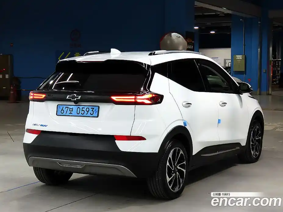 Chevrolet 볼트 EUV 2022 0.1 гидро в Москве № 41131, фото 4