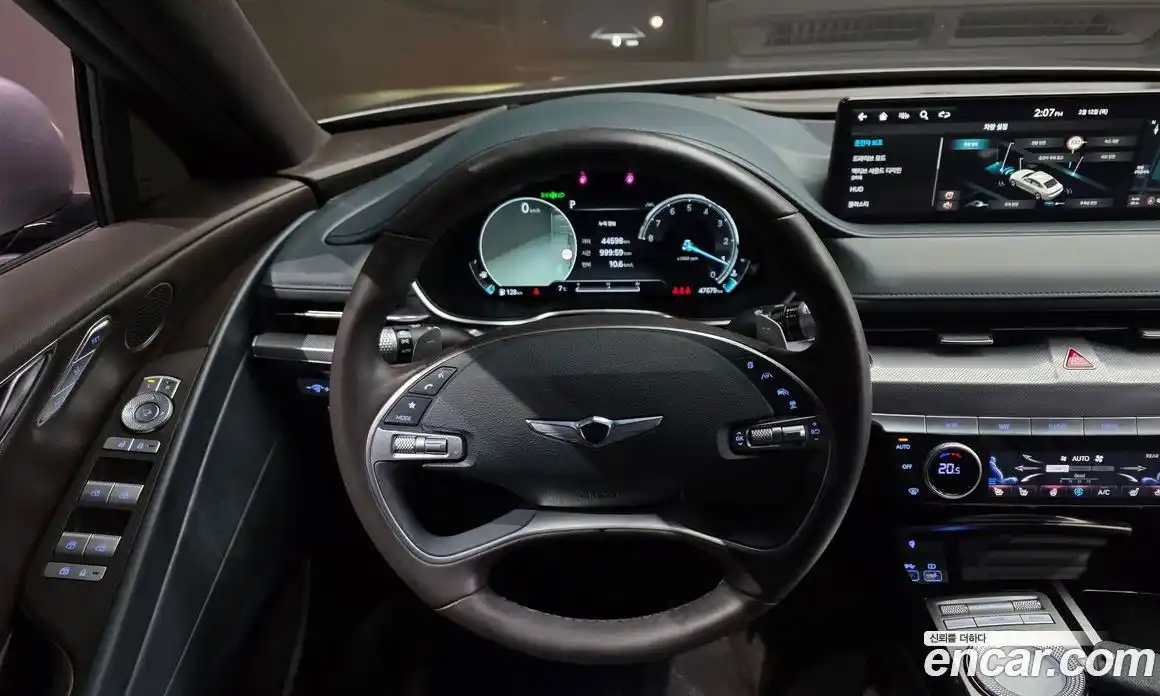 Genesis G80 2022 2.5 гидро в Москве № 57584, фото 13