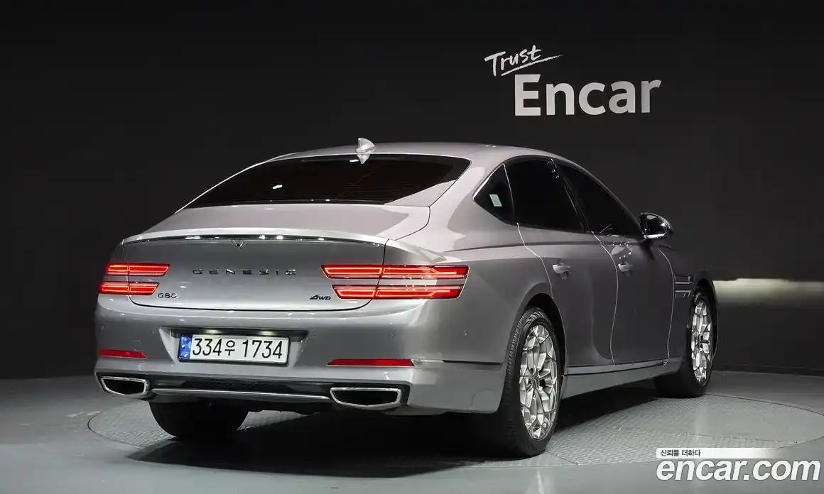Genesis G80 2022 2.5 гидро в Москве № 57584, фото 2