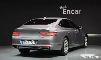 Genesis G80 2022 2.5 гидро в Москве № 57584, миниатюра 2