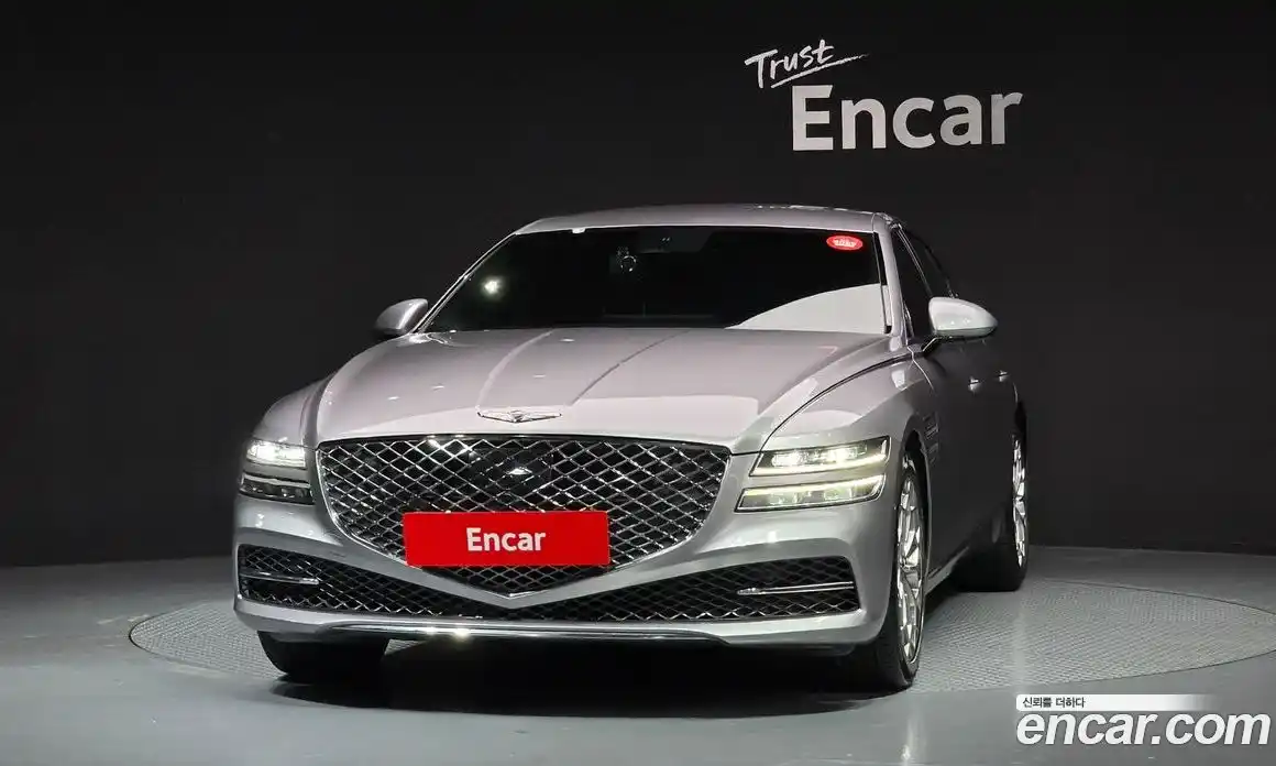 Genesis G80 2022 2.5 гидро в Москве № 57584, фото 3