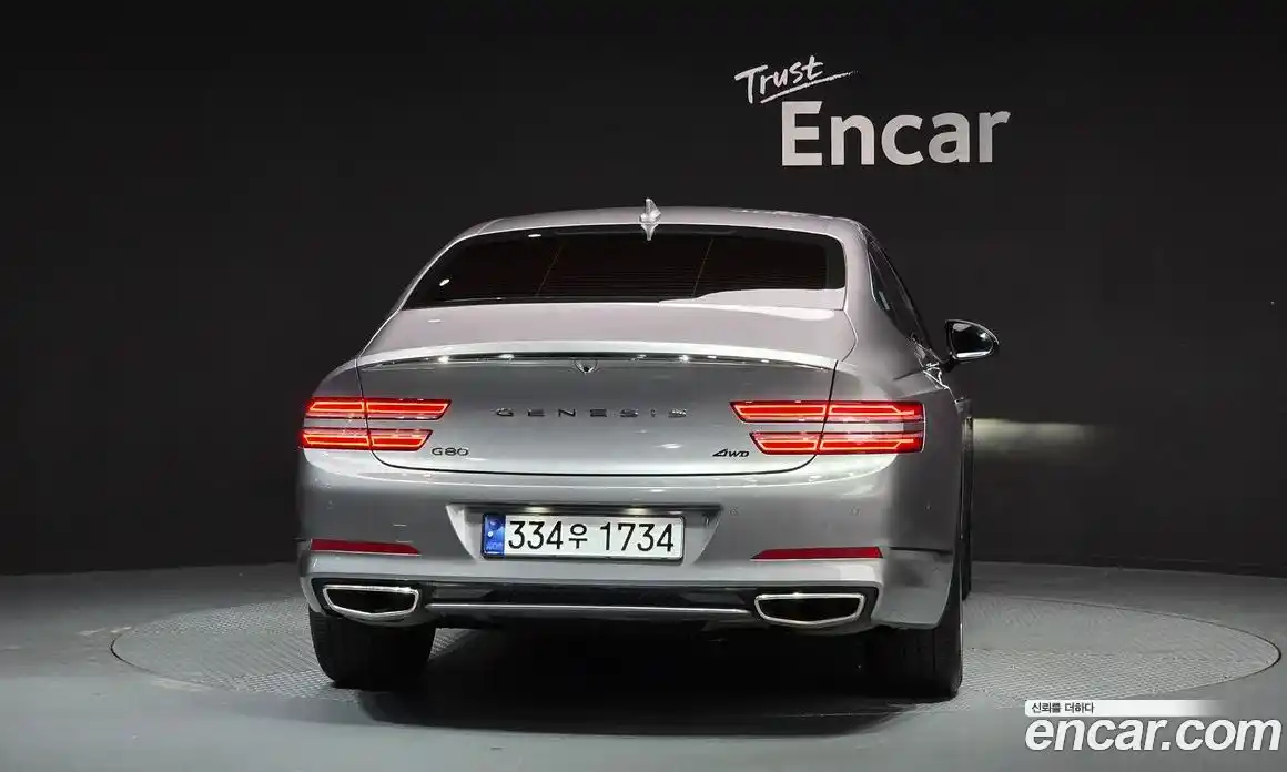 Genesis G80 2022 2.5 гидро в Москве № 57584, фото 4